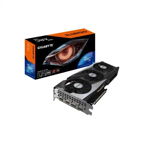 Gigabyte Intel Arc A380 GAMING OC 6G 6GB GDDR6 Graphics Card #GV-IA380GAMING OC-6GD