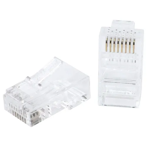 XTREME RJ45 UTP HIGH SPEED 1000Gb COPPER SHIELD CAT6 CONNECTOR