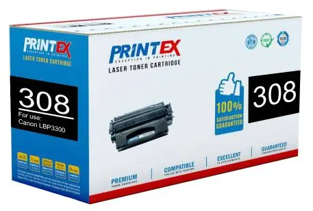 Printex 49A/308A Toner cartridge for HP, Canon
