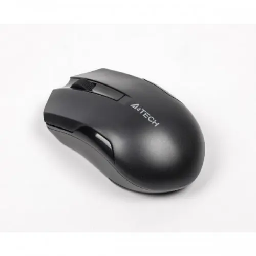 [A4G3200N] A4 TECH G3-200N BLACK WIRELESS MOUSE.