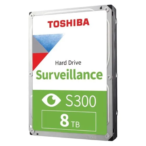 Toshiba 8TB 7200rpm Surveillance Hard Drive